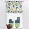 Dekostoff Halbpanama Kreise – blau,  thumbnail number 7