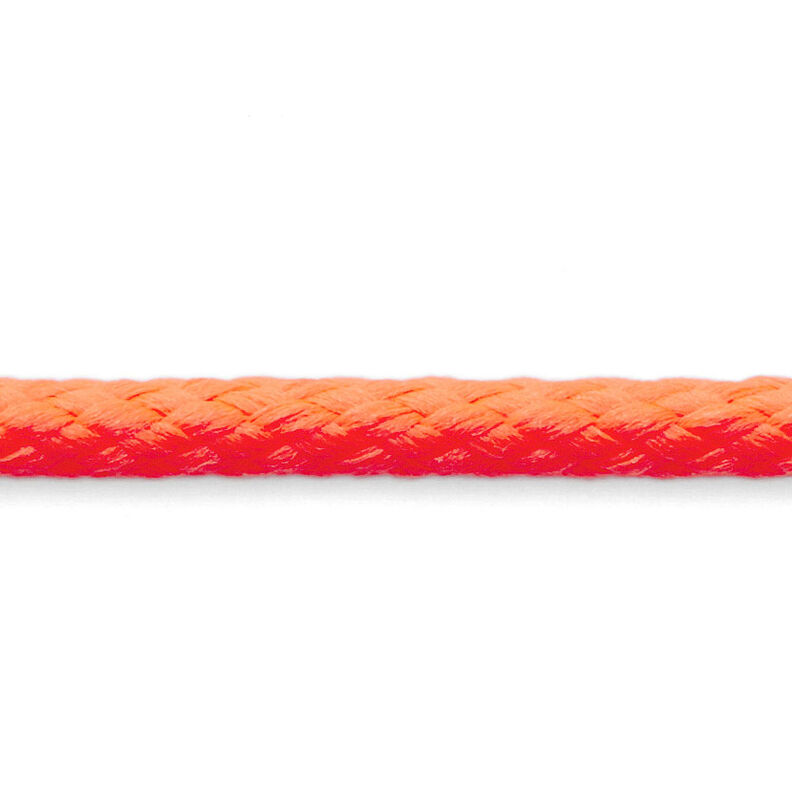 Anorakkordel [Ø 4 mm] – neonorange,  image number 1