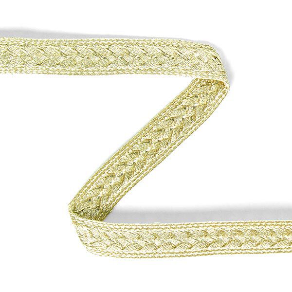 Lurexborte, 15mm - gold,  image number 1