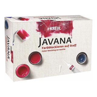 Javana Farbblockieren auf Stoff Set | Kreul, 