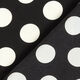 Kreppgewebe Polka Dots [2,5 cm] – schwarz,  thumbnail number 4
