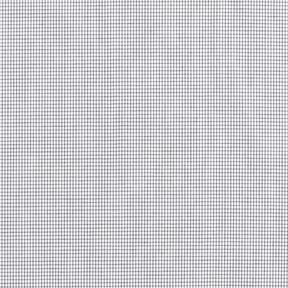 Hemdenstoff feines Gitterkaro – schwarz/weiss, 