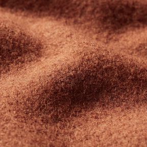 Woll-Walkloden Melange – terracotta, 