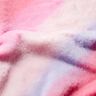 Kunstfell diagonaler Farbverlauf – rosa/flieder,  thumbnail number 3