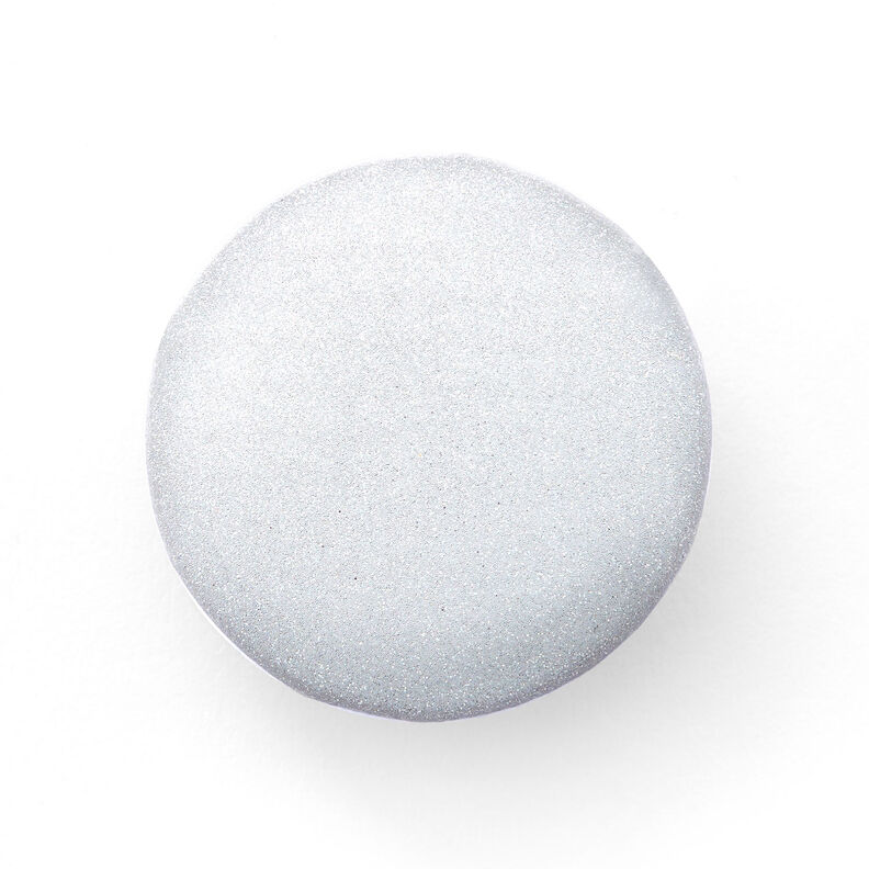 Bezogener Knopf Reflex – silber,  image number 2