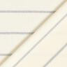 Jersey breite Glitzerstreifen – weiss/silber metallic,  thumbnail number 5
