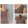 FRAU JOSY Trägershirt Raglannaht und Aufschlag an den Schultern | Studio Schnittreif | XS-XL,  thumbnail number 2