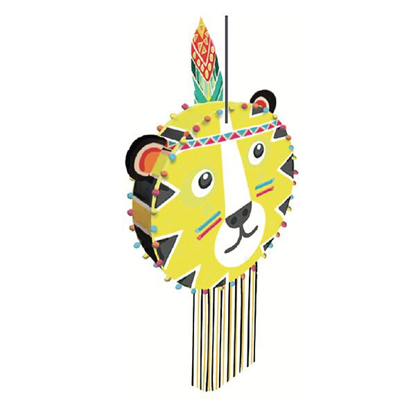 Bastelset Pinata Tiger, image number 1