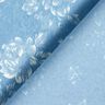 Chambray kleine Rosen – hellblau/wollweiss,  thumbnail number 4