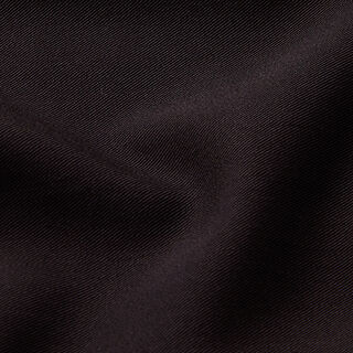 Stretchstoff Schurwoll-Mix Uni – schwarz, 