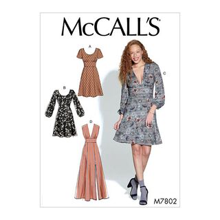Kleid | McCalls 7802 | 40-48, 