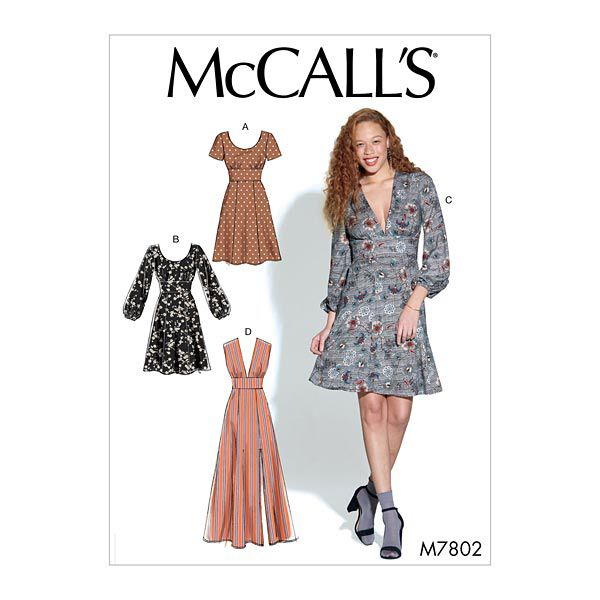 Kleid | McCalls 7802 | 40-48,  image number 1