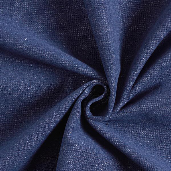 Denim Uni – jeansblau | Reststück 50cm
