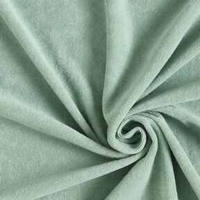 Frotteestoff Stretch Uni – mint, 