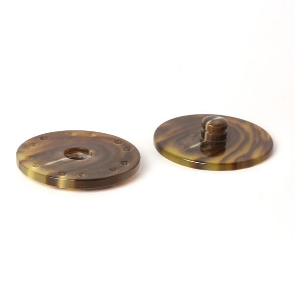 Druckknopf, braun, image number 2
