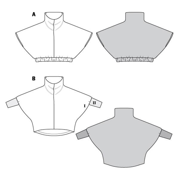 Pullover | Burda 6150 | 34-44, image number 9