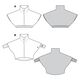 Pullover | Burda 6150 | 34-44,  thumbnail number 9