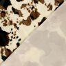 Tierfellimitat Kuh – braun/weiss,  thumbnail number 4