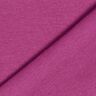 Bündchenstoff Uni – pflaume,  thumbnail number 3