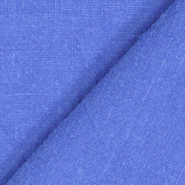 Leinen Stoff vorgewaschen – königsblau,  image number 3