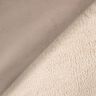 Velours mit Sherpa-Fellabseite – anemone,  thumbnail number 4