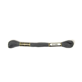Stickgarn Metis 2796 | DMC 413 | Anchor 400, 