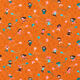 Baumwolljersey Drachenflug Digitaldruck | PETIT CITRON – orange – Muster,  thumbnail number 1