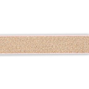 Gummiband Color Elastic [25 mm] - roségold | Prym, 