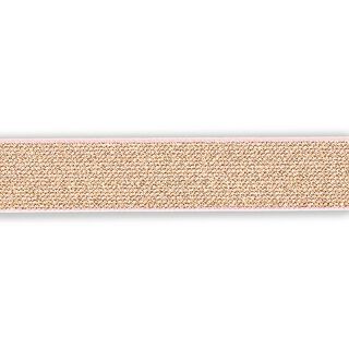 Gummiband Color Elastic [25 mm] - roségold | Prym, 