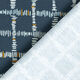GOTS Baumwolljersey Checks | Tula – nachtblau/senf,  thumbnail number 4