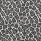 Flauschiger Manteljacquard Leomuster – anthrazit/hellgrau | Reststück 100cm,  thumbnail number 1