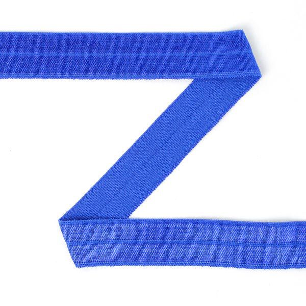 Elastisches Einfassband (Falzgummi) - königsblau,  image number 1