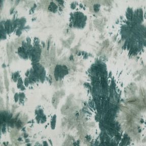Babycord Batik – blautanne, 