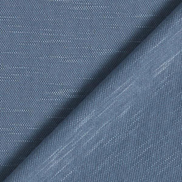 Feinstrick Viskose Leinenlook – taubenblau | Reststück 120cm