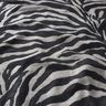 Polsterstoff Jacquard Zebra – schwarz/grau,  thumbnail number 2