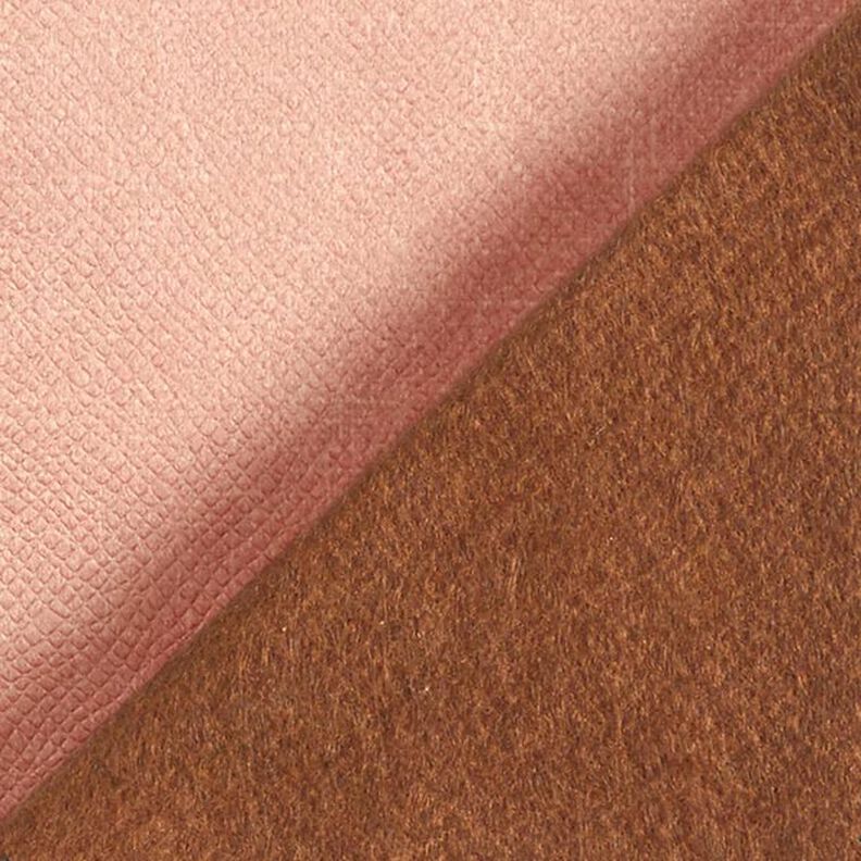 Polsterstoff Samt haustiergeeignet – altrosa,  image number 3