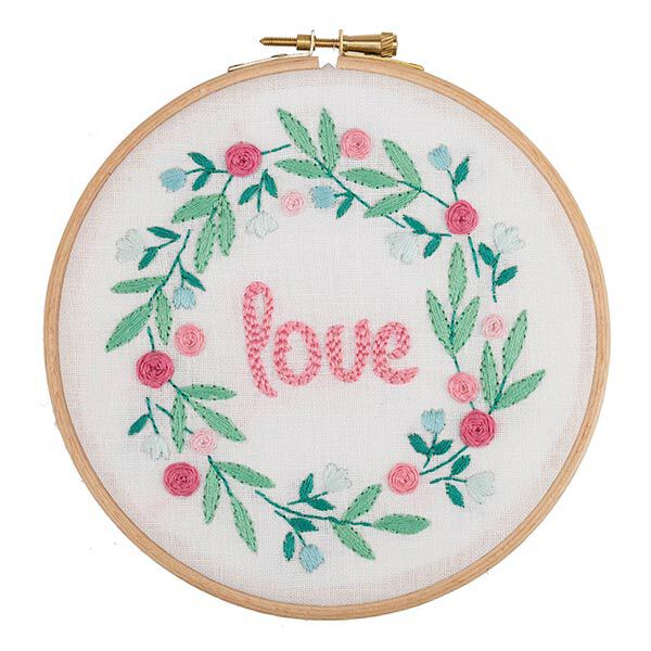 Stickrahmenset Love, image number 2