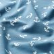 Baumwolljersey kleine Anker – hellblau/weiss,  thumbnail number 2
