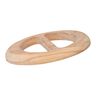Holzschließe oval – beige,  thumbnail number 2