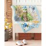 Dekostoff Pastorale 280 cm – blau,  thumbnail number 2