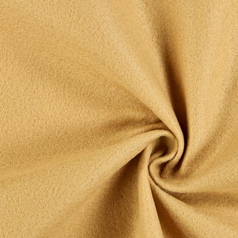 Filz 90 cm / 1 mm stark – dunkelbeige,  image number 1