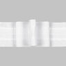 Faltenband 3x, 26 mm – weiss | Gerster,  thumbnail number 1