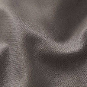 Baumwollstoff Cretonne Uni – dunkelgrau, 