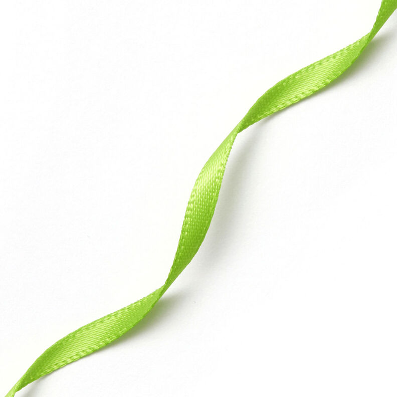 Satinband [3 mm] – apfelgrün,  image number 3