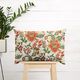 Dekostoff Canvas orientalische Blumenornamente 280 cm – natur/grün,  thumbnail number 7