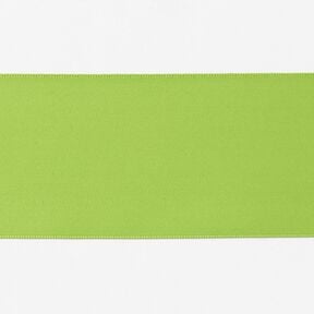 Satinband [50 mm] &ndash; apfelgr&uuml;n, 