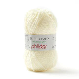 Phil Super Baby, 25 g | Phildar (craie), 