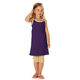 Romanit Jersey Klassisch – aubergine,  thumbnail number 4