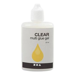 Clear Multi-Gelkleber [ 27 ml ], 