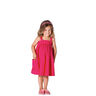 Mädchen-Trägerkleid / Hose | Burda 9437 | 86-116,  thumbnail number 4
